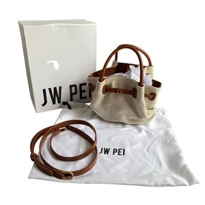 JW PEI Bag Mini Hana Canvas